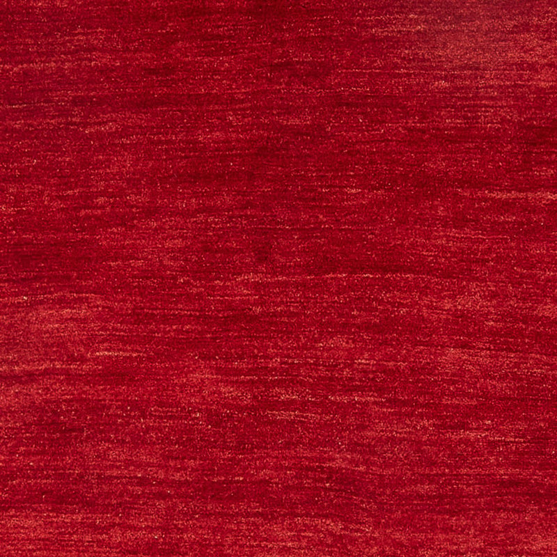 Tapis Gabbeh - Persan - 234 x 173 cm - rouge