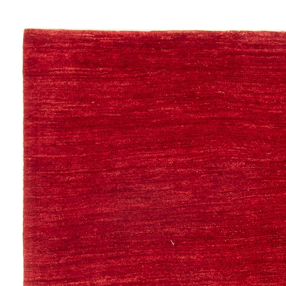 Tapis Gabbeh - Persan - 234 x 173 cm - rouge