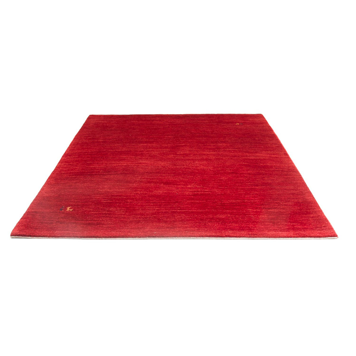 Tapis Gabbeh - Persan - 234 x 173 cm - rouge