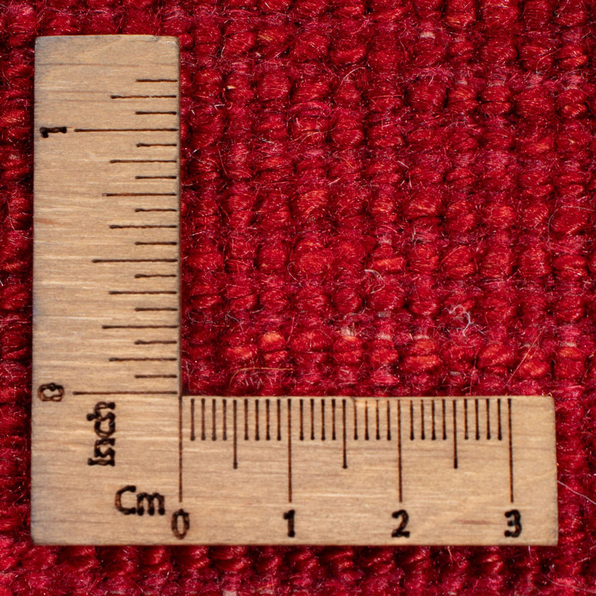 Tapis Gabbeh - Persan - 244 x 167 cm - rouge