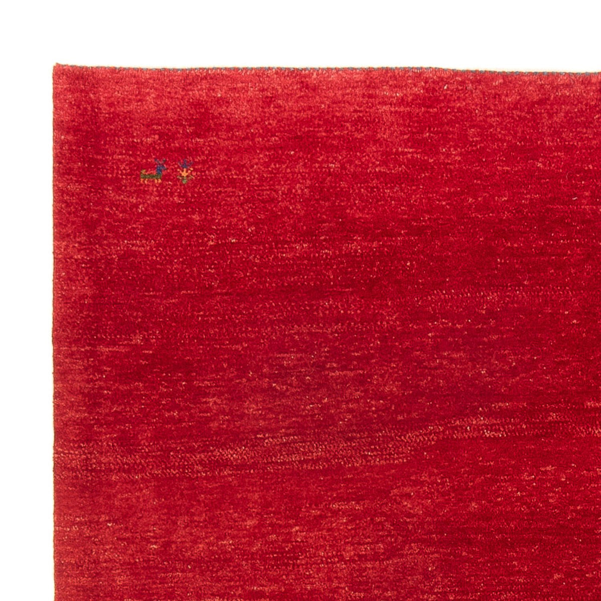 Tapis Gabbeh - Persan - 233 x 175 cm - rouge