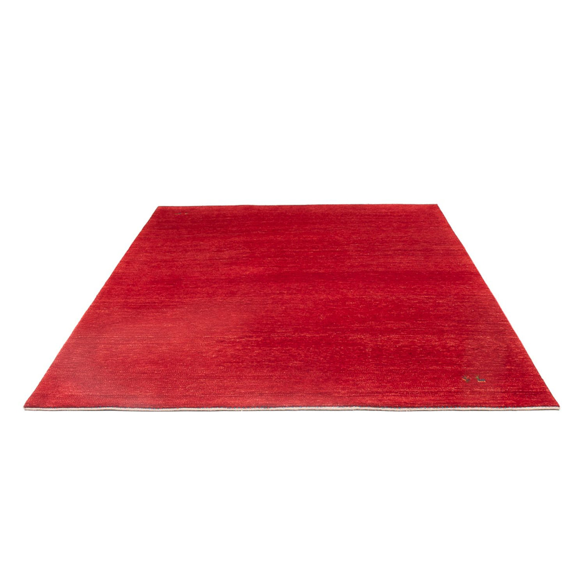 Tapis Gabbeh - Persan - 233 x 175 cm - rouge