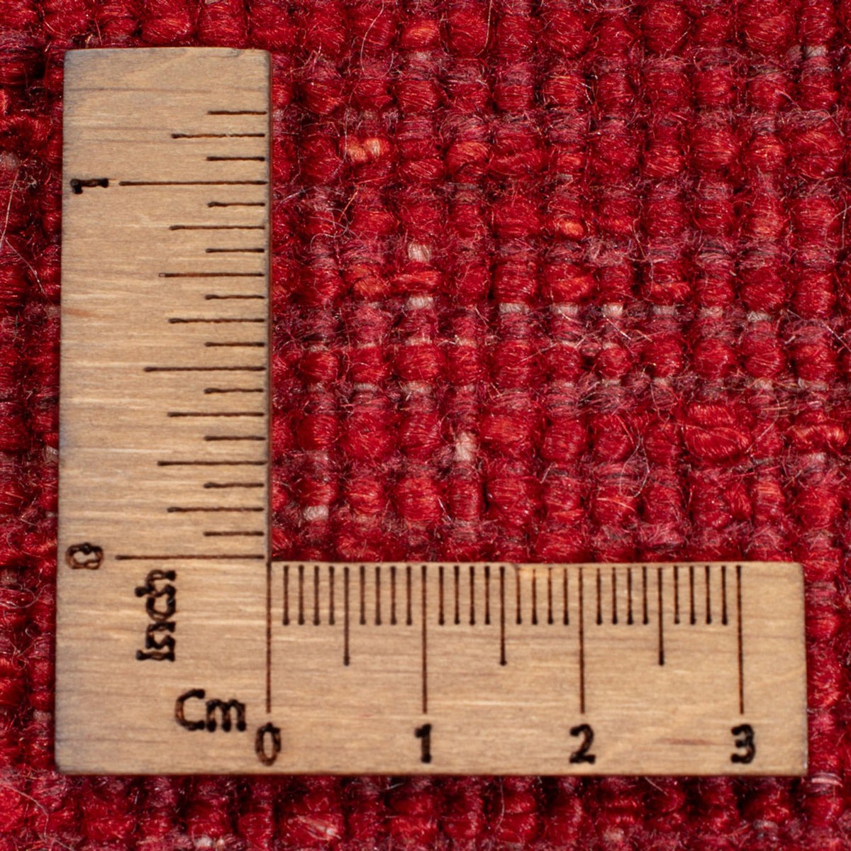 Tapis Gabbeh - Persan - 233 x 175 cm - rouge