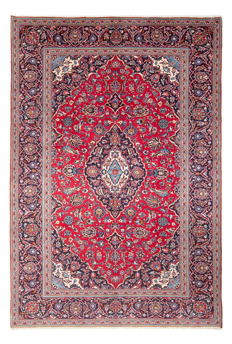 Tapis persan - Keshan - 290 x 194 cm - rouge