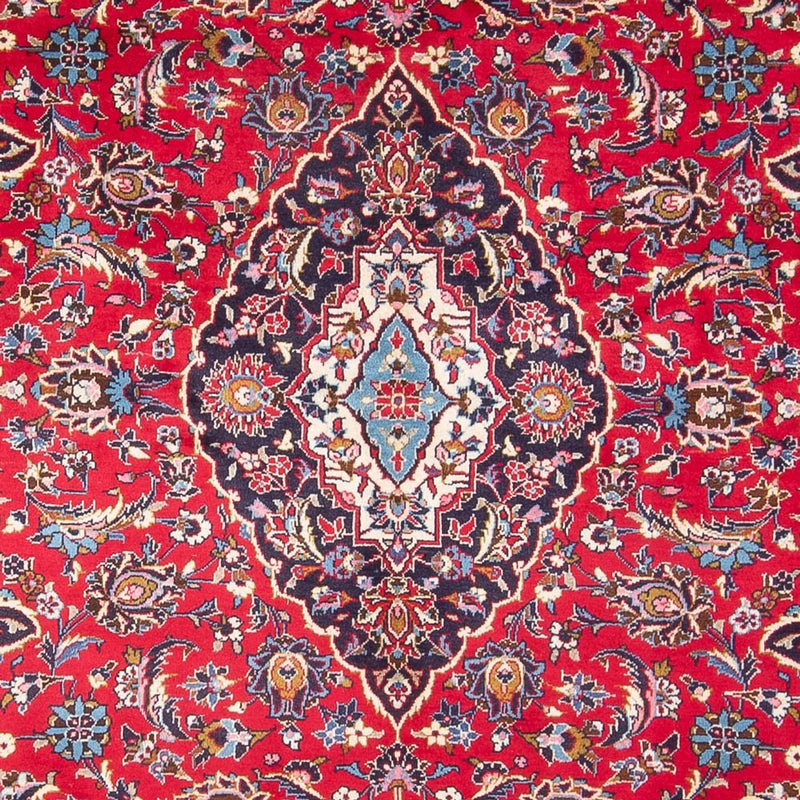 Tapis persan - Keshan - 290 x 194 cm - rouge