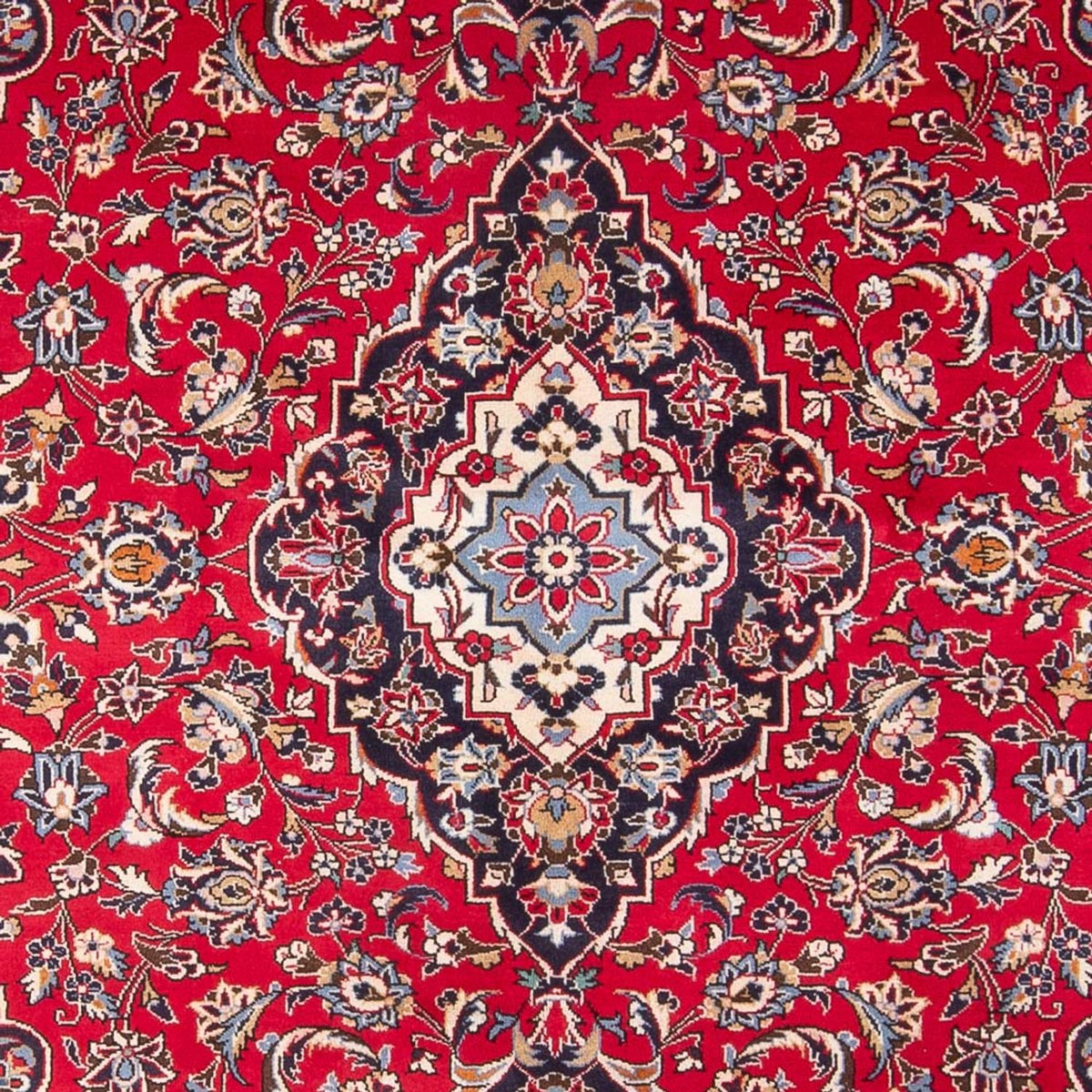 Tapis persan - Keshan - 300 x 205 cm - rouge