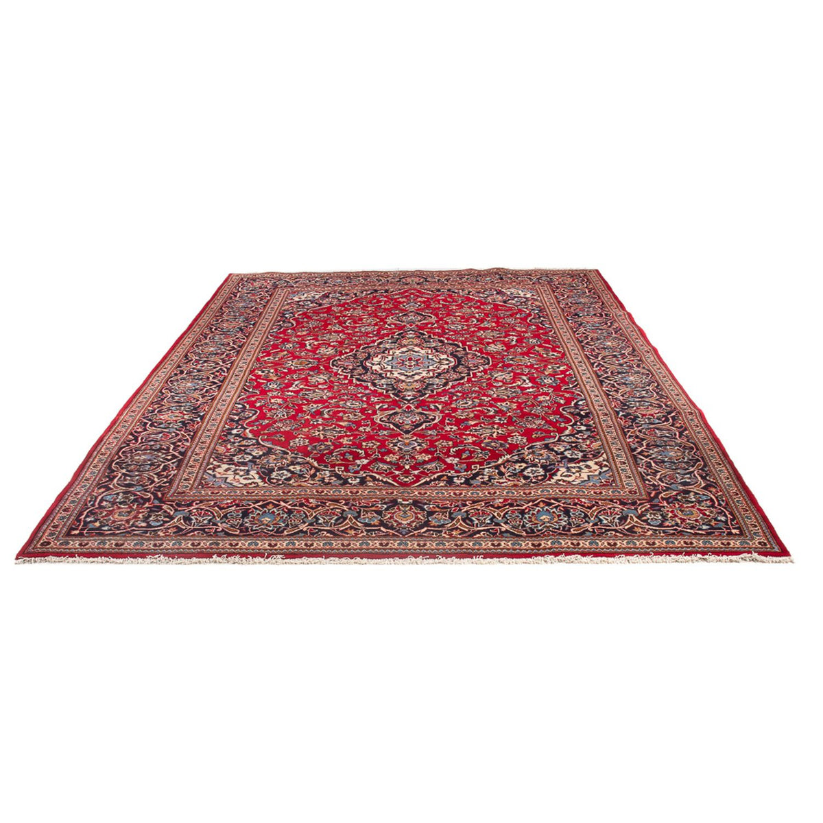 Tapis persan - Keshan - 300 x 205 cm - rouge