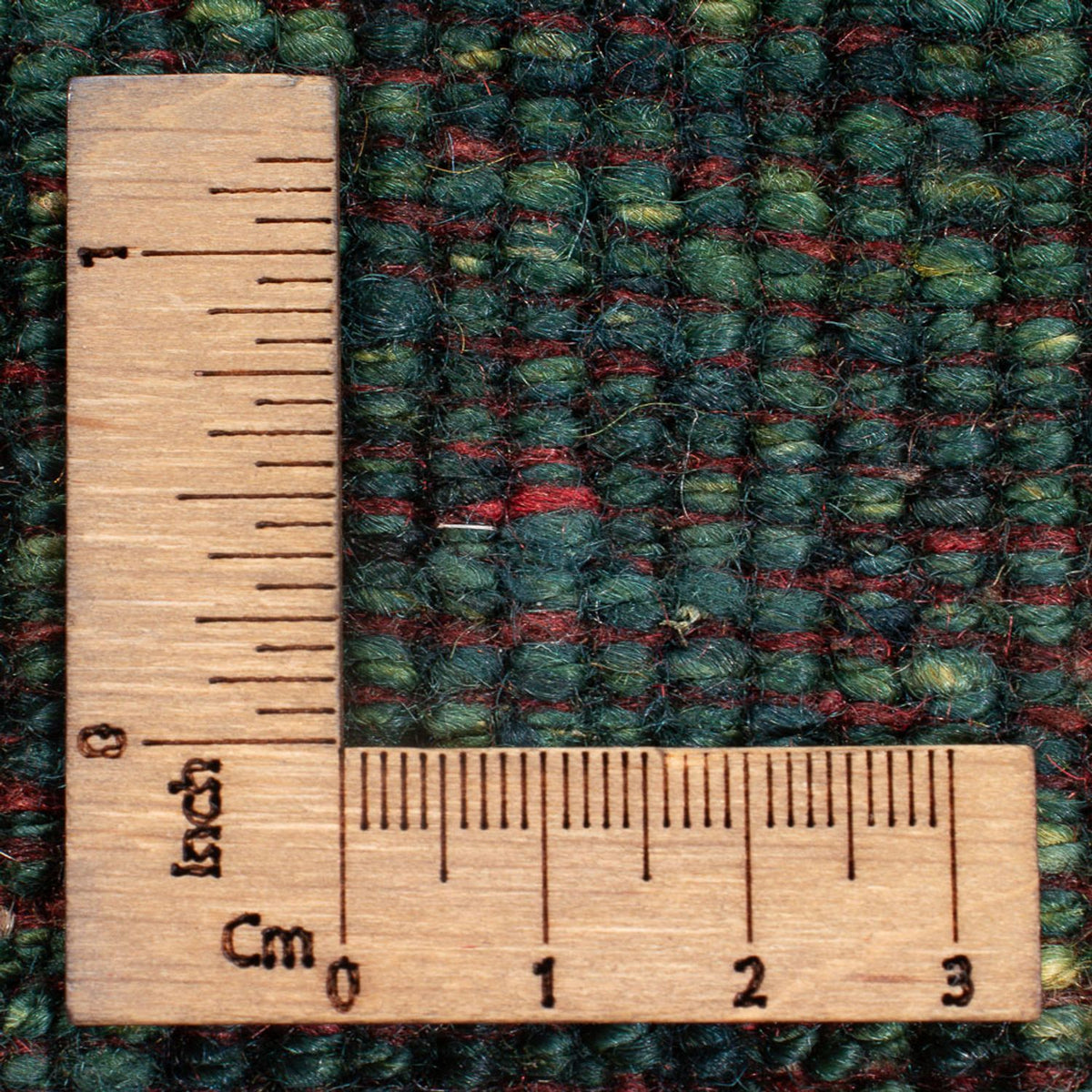 Tapis Gabbeh - Persan - 207 x 163 cm - multicolore