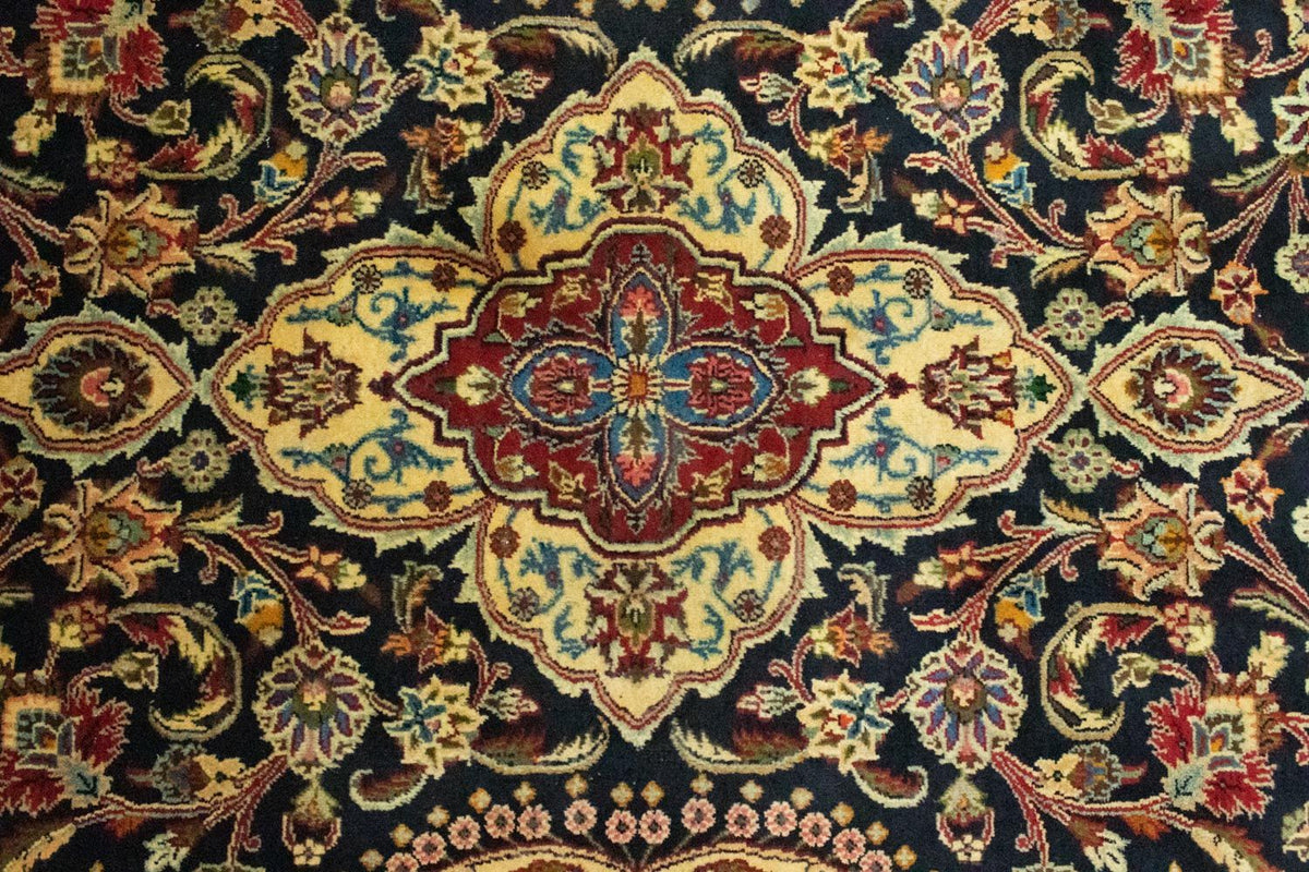 Tapis persan - Classique - 283 x 196 cm - noir