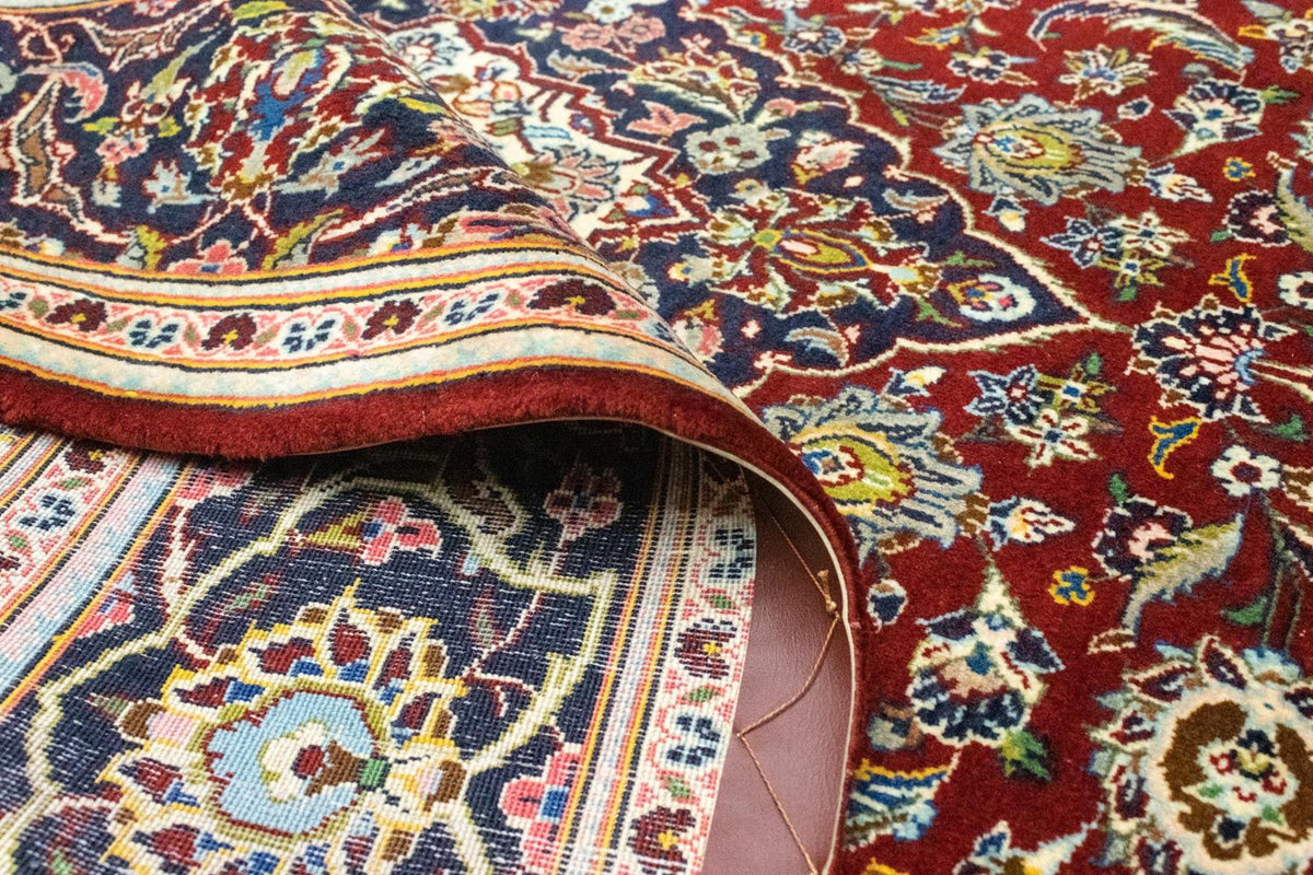 Tapis persan - Keshan - 218 x 147 cm - rouge