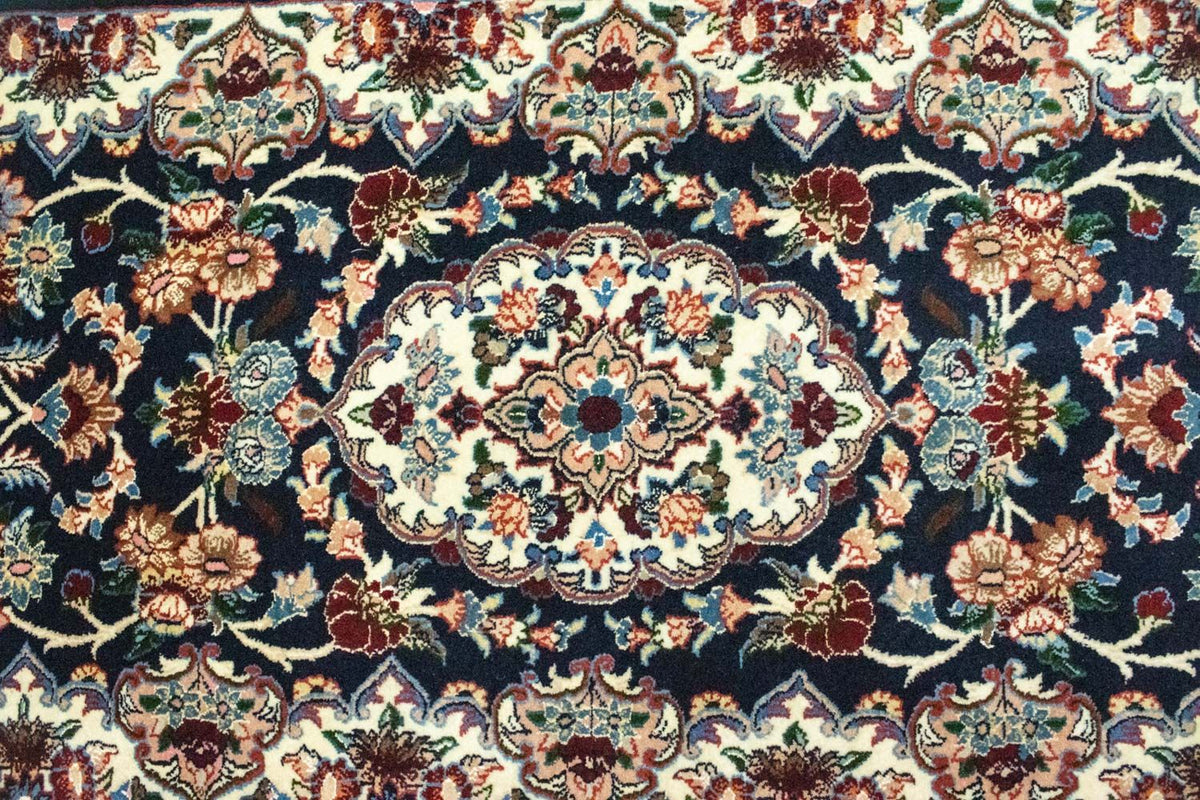 Tapis de couloir Tapis persan - Classique - 295 x 71 cm - bleu