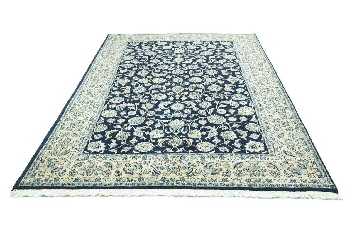Tapis persan - Classique - 293 x 197 cm - bleu