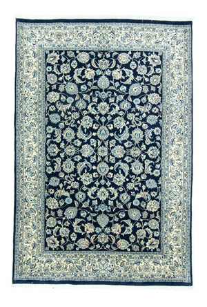 Tapis persan - Keshan - 292 x 198 cm - bleu