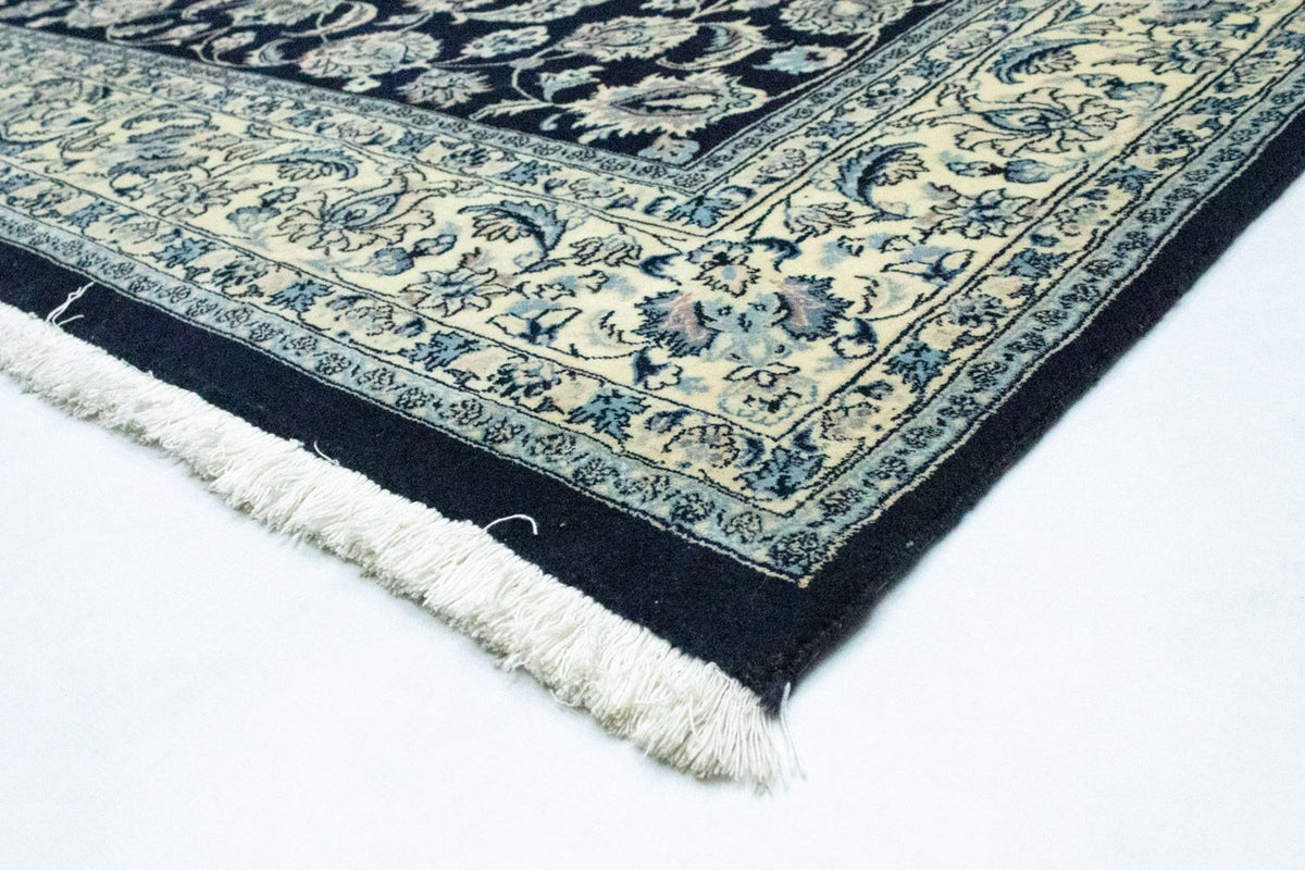 Tapis persan - Keshan - 292 x 198 cm - bleu