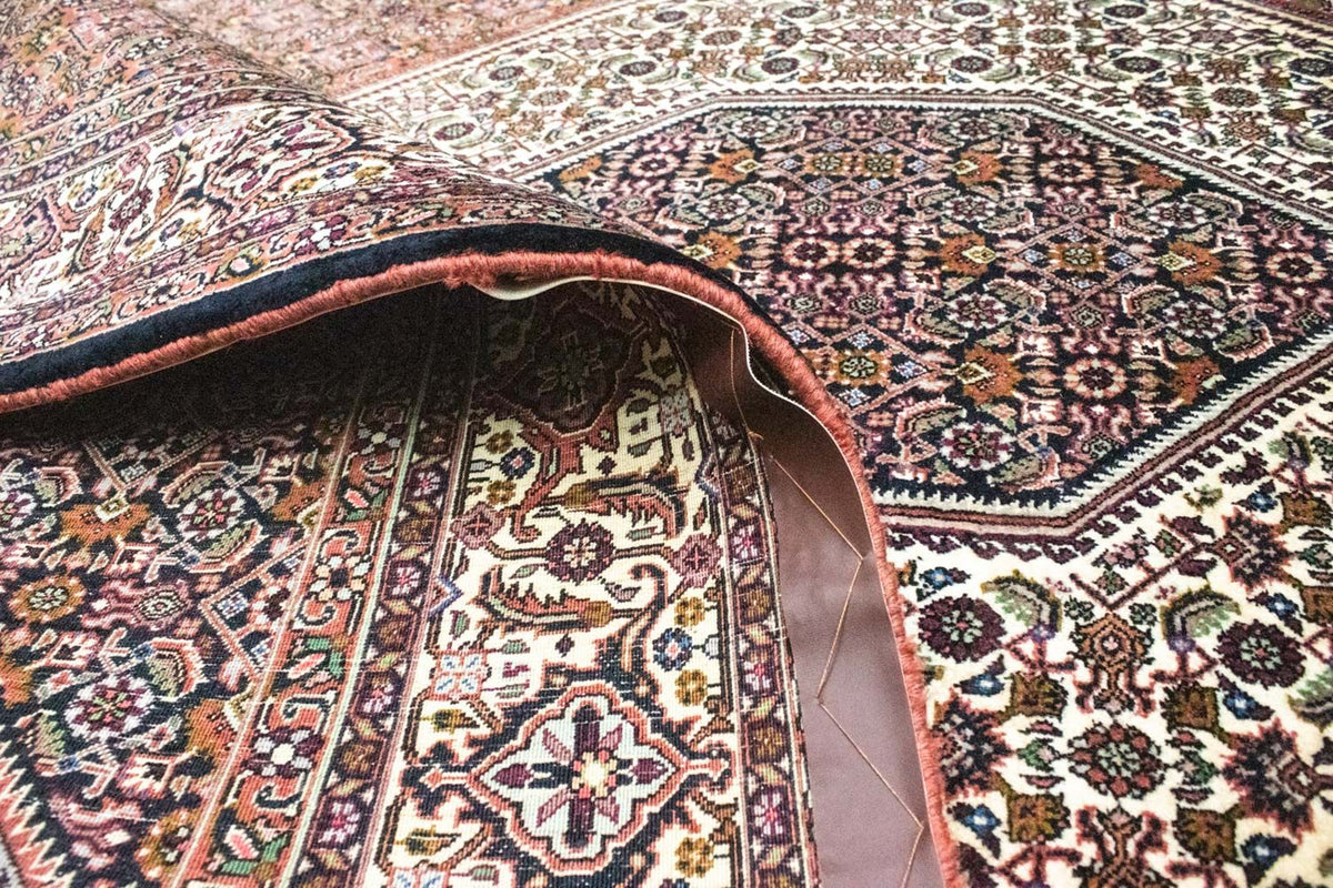 Tapis persan - Bidjar - 303 x 205 cm - rouge