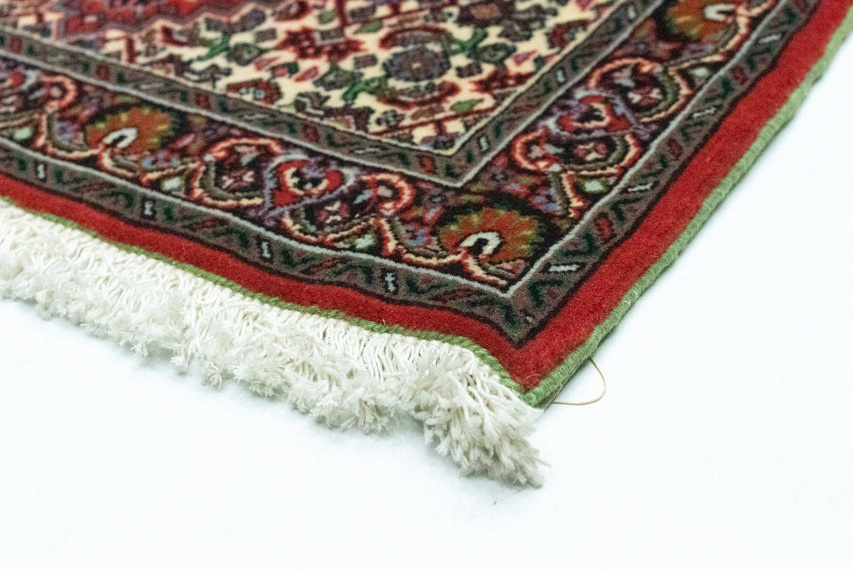 Tapis de couloir Tapis persan - Bidjar - 158 x 61 cm - rouge