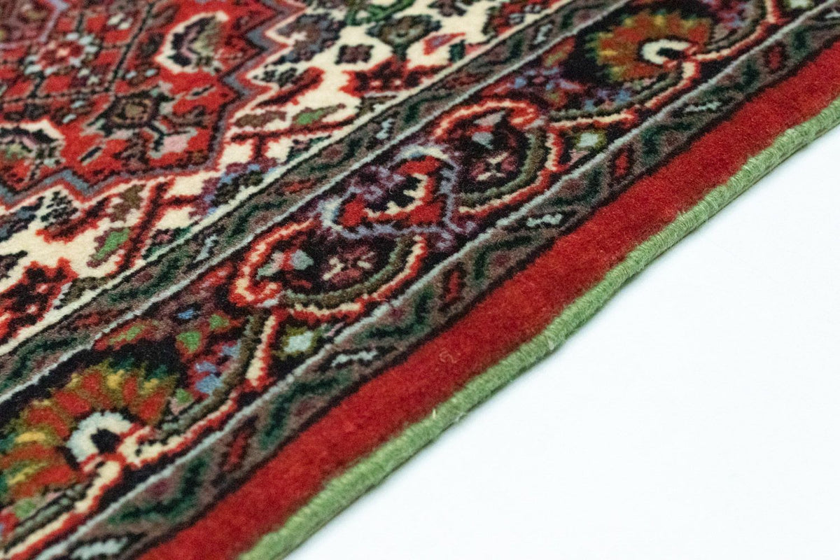 Tapis de couloir Tapis persan - Bidjar - 158 x 61 cm - rouge