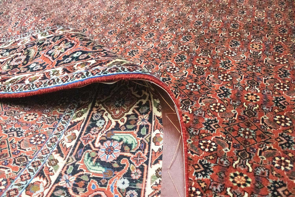 Tapis persan - Bidjar - 305 x 200 cm - rouge