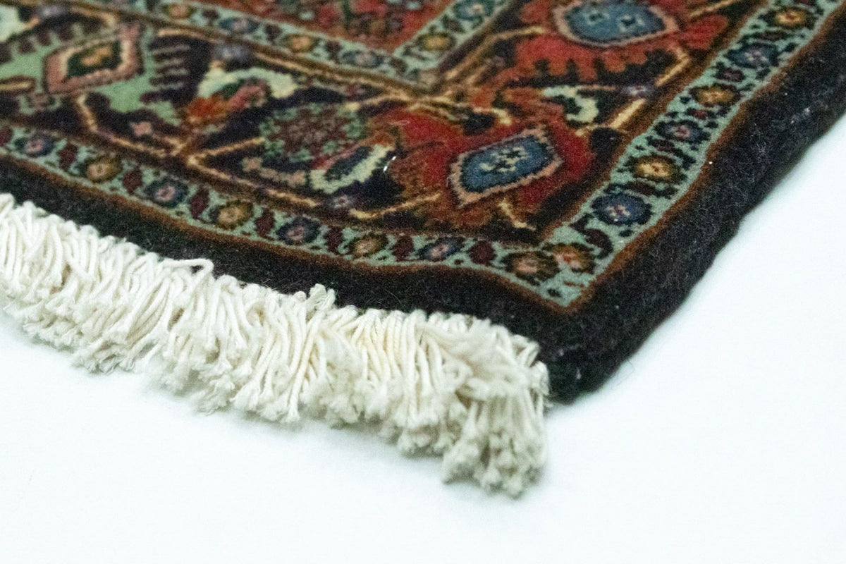 Tapis de couloir Tapis persan - Bidjar - 185 x 64 cm - rouge