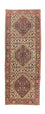 Tapis de couloir Tapis persan - Bidjar - 167 x 63 cm - rouille