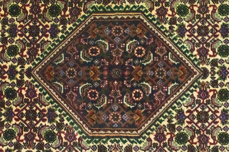 Tapis de couloir Tapis persan - Bidjar - 167 x 63 cm - rouille