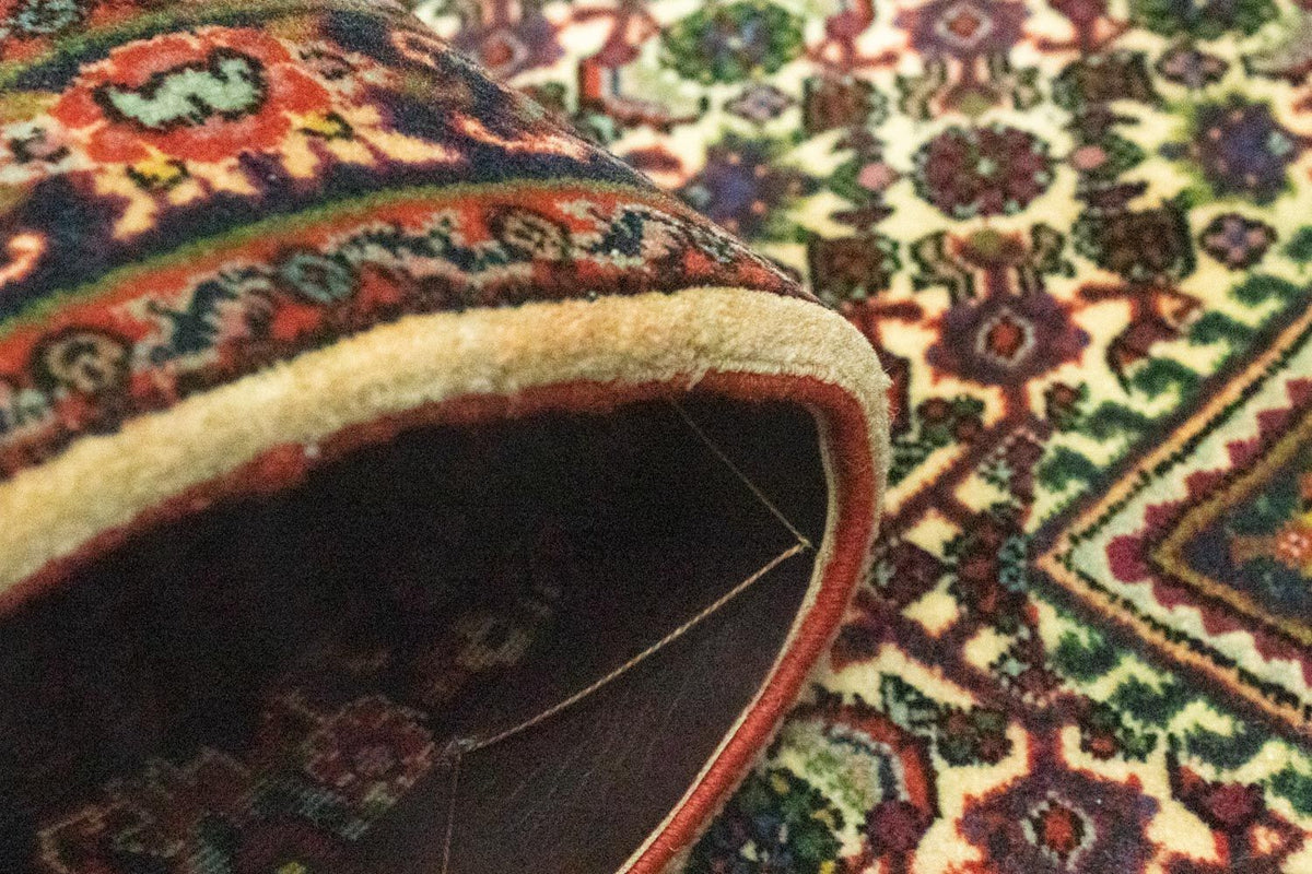 Tapis de couloir Tapis persan - Bidjar - 167 x 63 cm - rouille