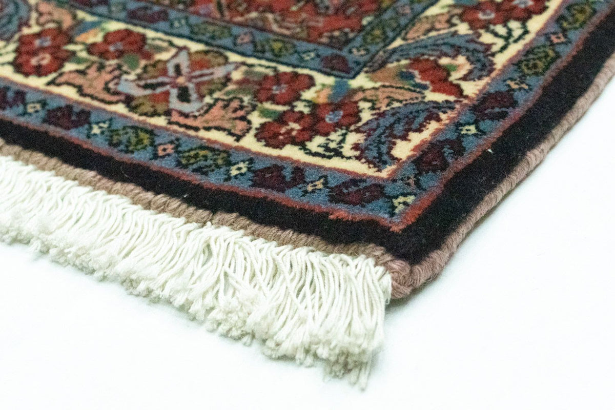 Tapis de couloir Tapis persan - Bidjar - 187 x 56 cm - rouge