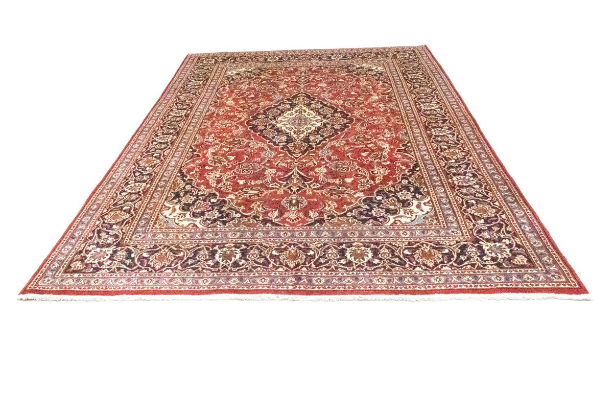 Tapis persan - Keshan - 292 x 190 cm - rouge