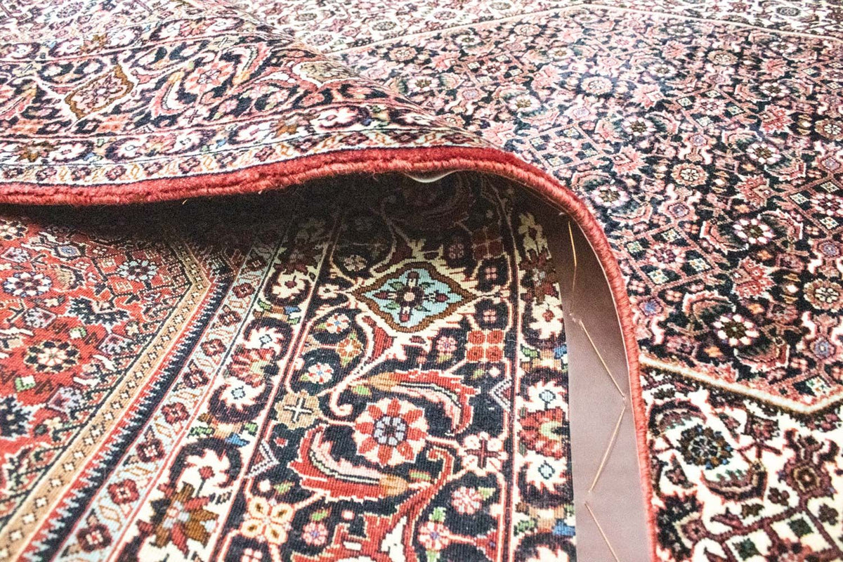 Tapis persan - Bidjar - 303 x 200 cm - rouge
