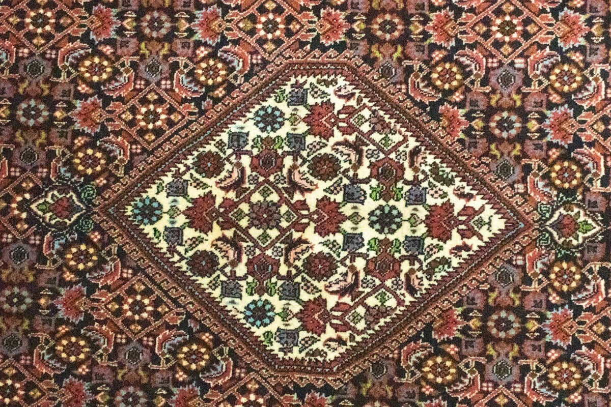 Tapis persan - Bidjar - 226 x 142 cm - bleu