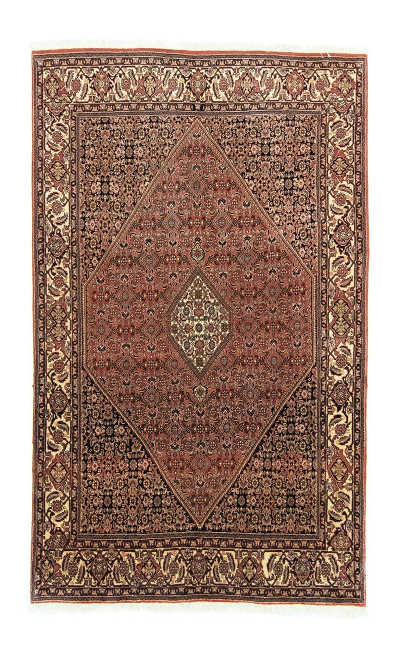 Tapis persan - Bidjar - 230 x 137 cm - rouge