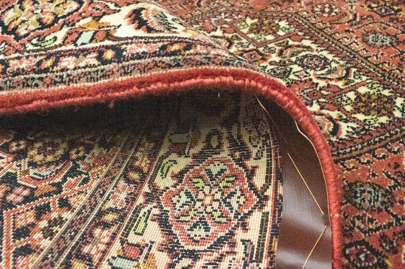 Tapis persan - Bidjar - 230 x 137 cm - rouge