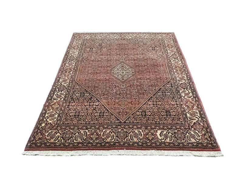Tapis persan - Bidjar - 230 x 137 cm - rouge