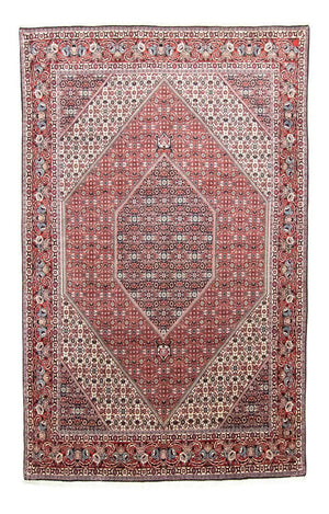 Tapis persan - Bidjar - 308 x 200 cm - rouge