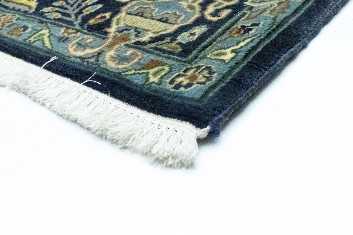 Tapis persan - Tabriz - 222 x 140 cm - bleu