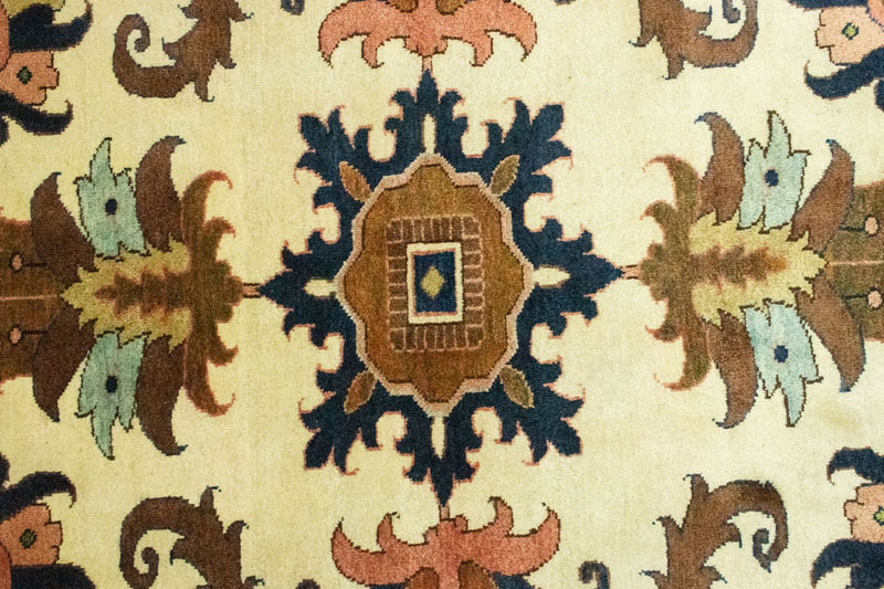 Tapis persan - Nomadic - 265 x 203 cm - beige