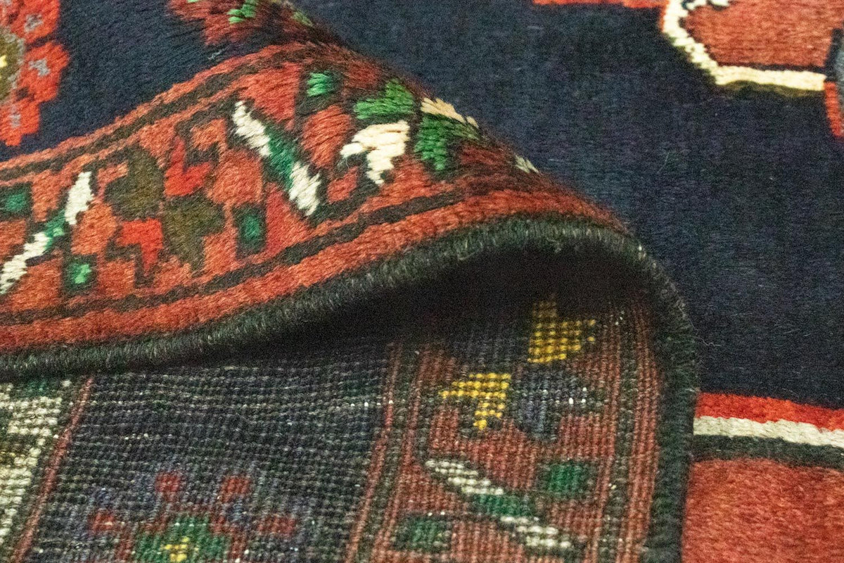 Tapis persan - Nomadic - 300 x 197 cm - rouge