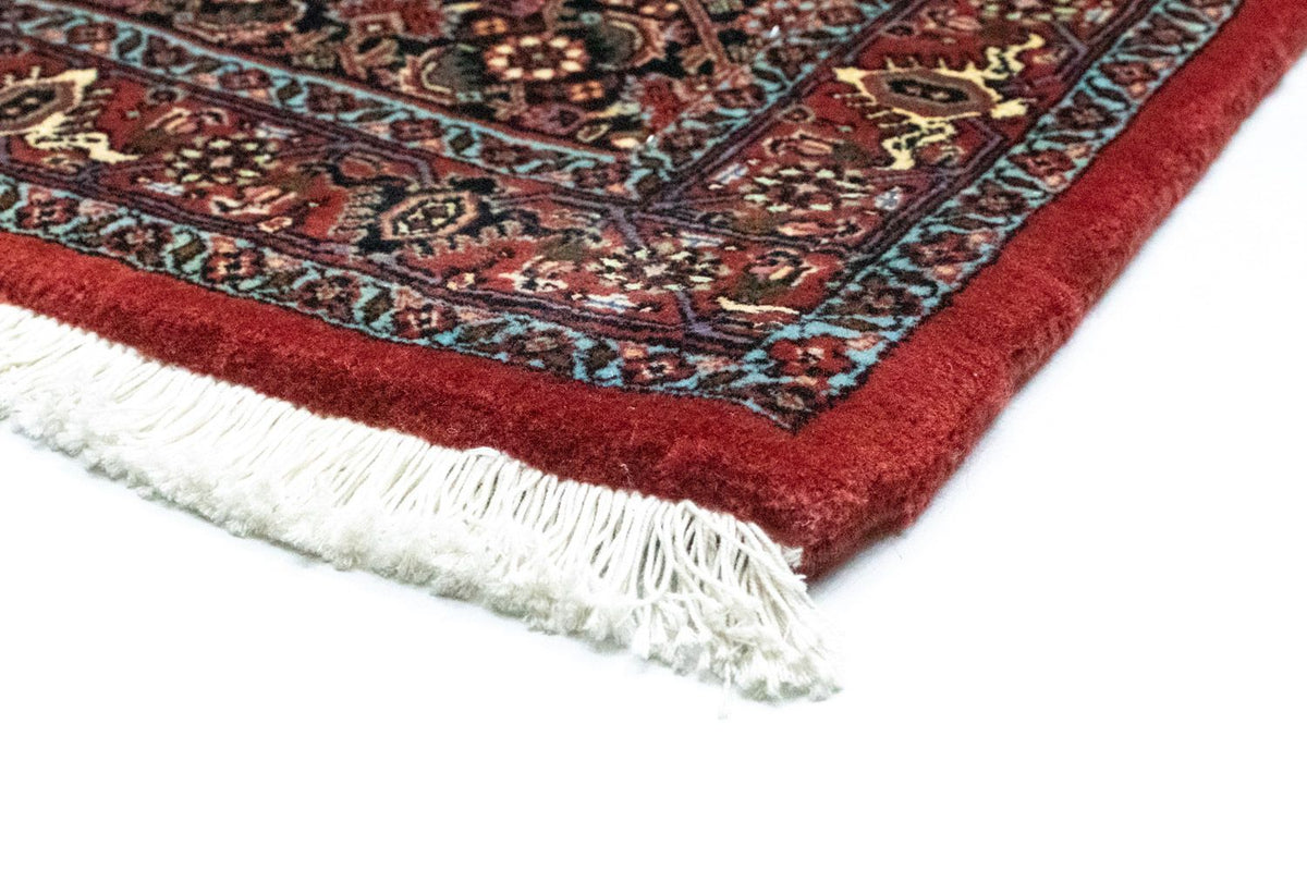 Tapis de couloir Tapis persan - Bidjar - 294 x 83 cm - bleu