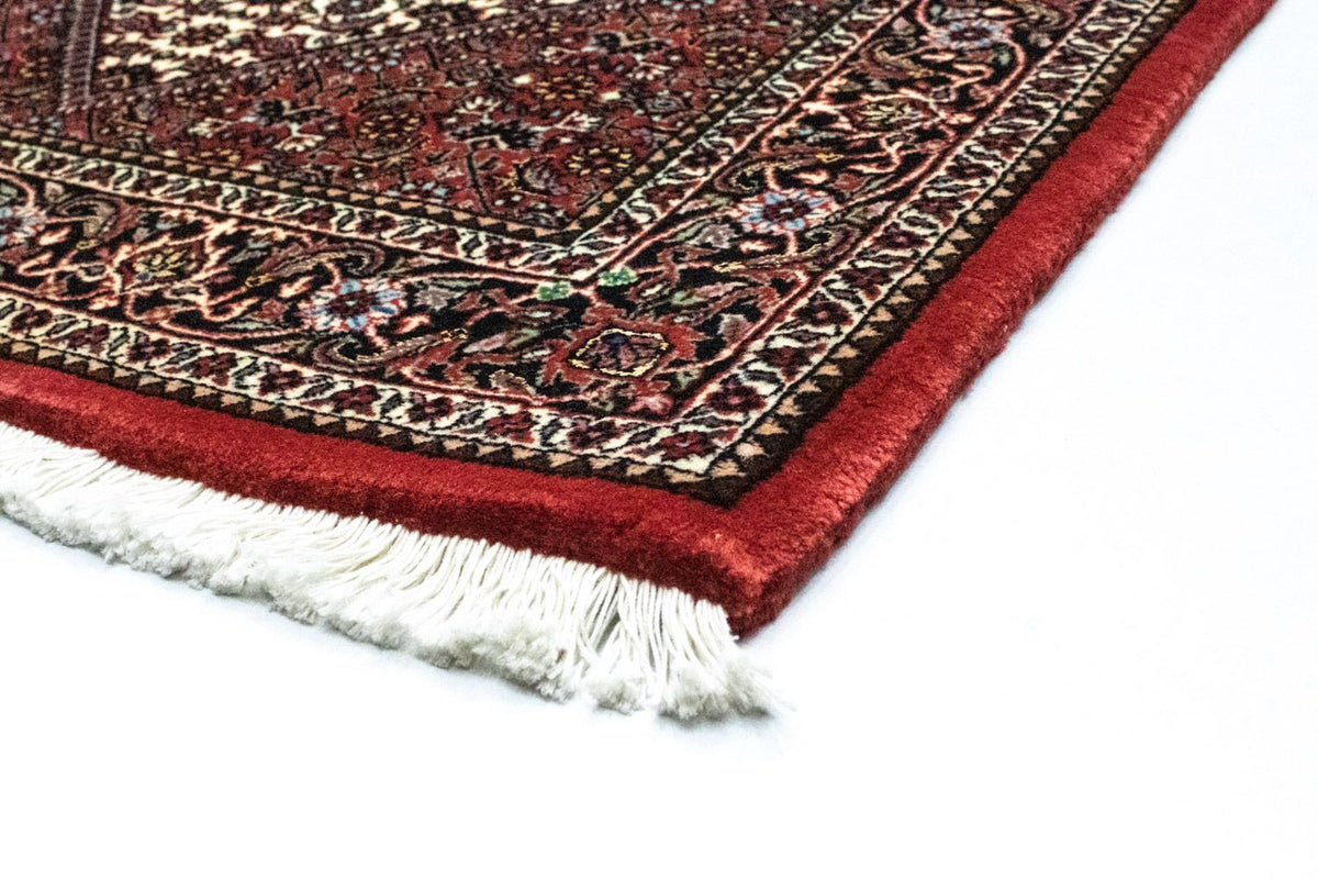 Tapis de couloir Tapis persan - Bidjar - 317 x 88 cm - rouge