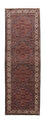 Tapis de couloir Tapis persan - Bidjar - 252 x 79 cm - bleu