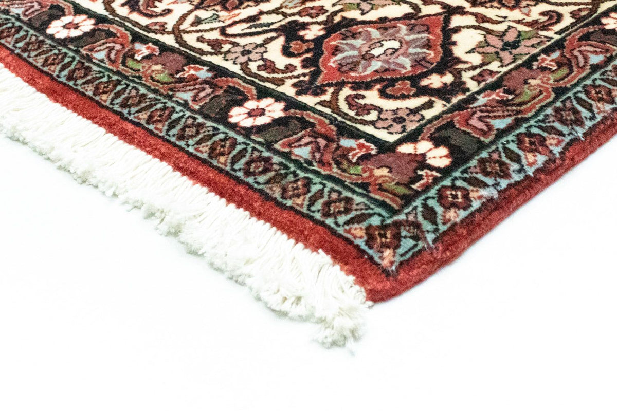 Tapis persan - Bidjar carré - 210 x 203 cm - rouge