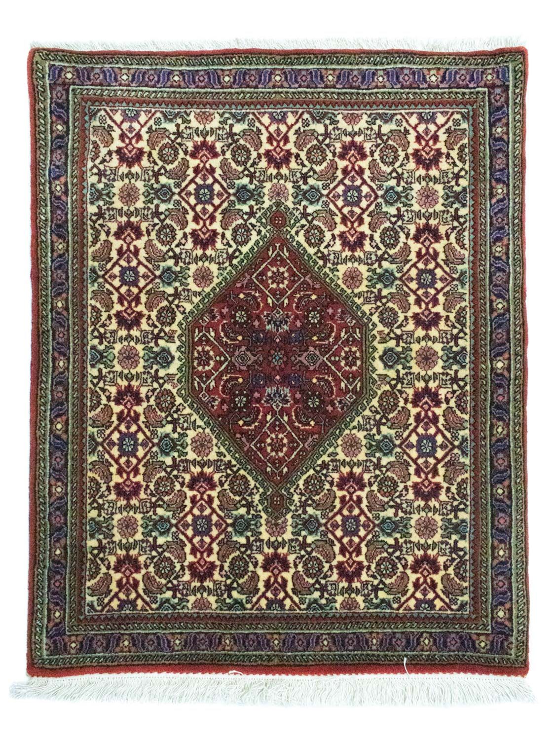 Tapis persan - Bidjar - 89 x 72 cm - beige