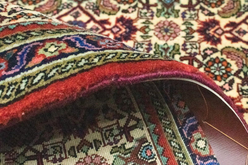 Tapis persan - Bidjar - 89 x 72 cm - beige