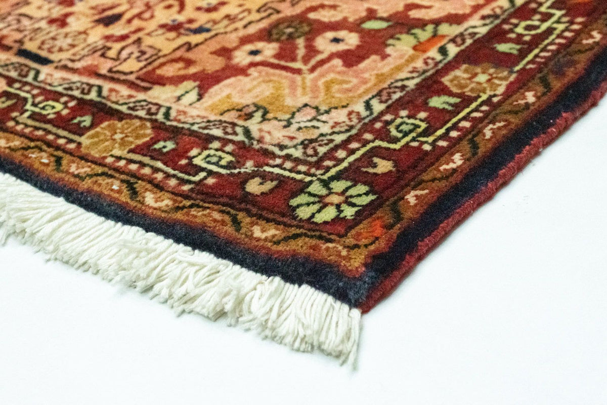 Tapis persan - Classique - 101 x 65 cm - rouge clair