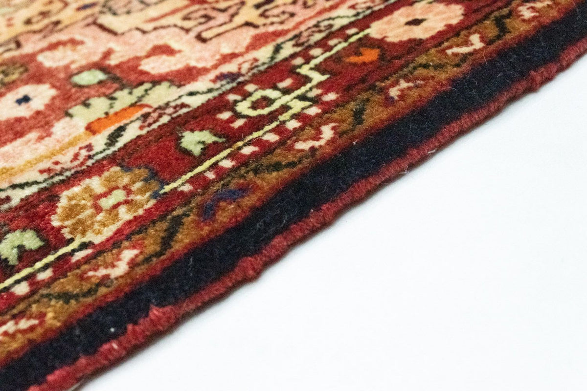 Tapis persan - Classique - 101 x 65 cm - rouge clair