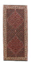 Tapis de couloir Tapis persan - Bidjar - 186 x 85 cm - bleu