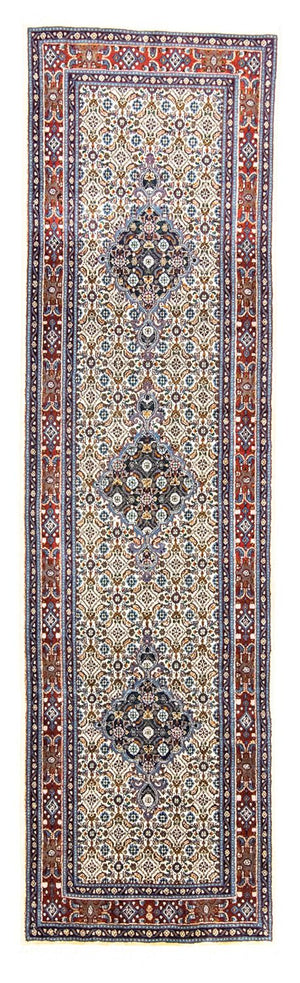 Tapis de couloir Tapis persan - Classique - 289 x 80 cm - beige