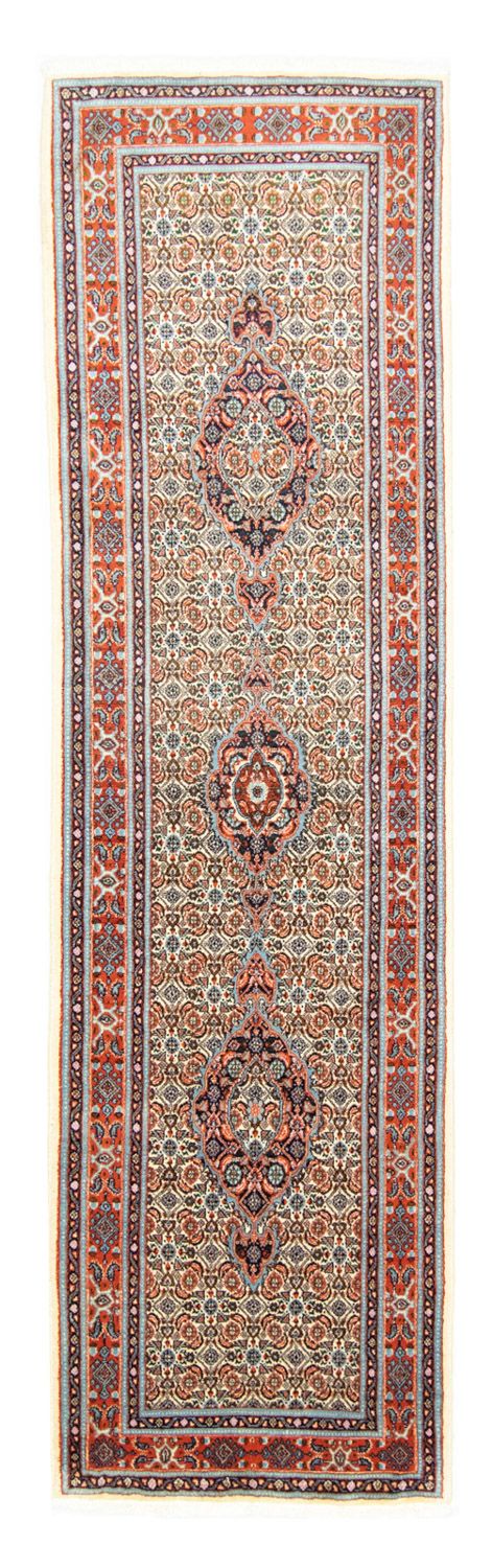Tapis de couloir Tapis persan - Classique - 288 x 81 cm - beige
