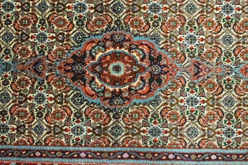 Tapis de couloir Tapis persan - Classique - 288 x 81 cm - beige