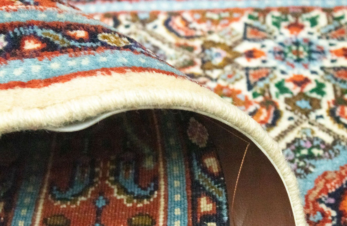 Tapis de couloir Tapis persan - Classique - 288 x 81 cm - beige